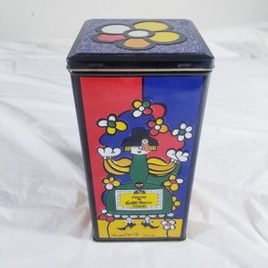 Grand Marnier Vintage 1990 Romero Britto Tin